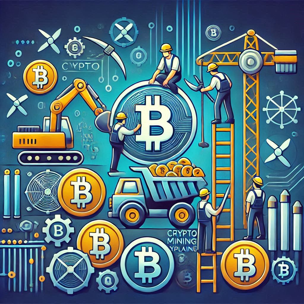 Crypto Mining Explained: How to Get Started and Earn Profits